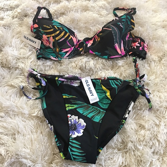 Old Navy Other - NWT - medium 2 piece bikini (old navy)